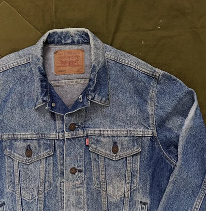 Vintage 1990s Levi's 70506 Trucker Jacket