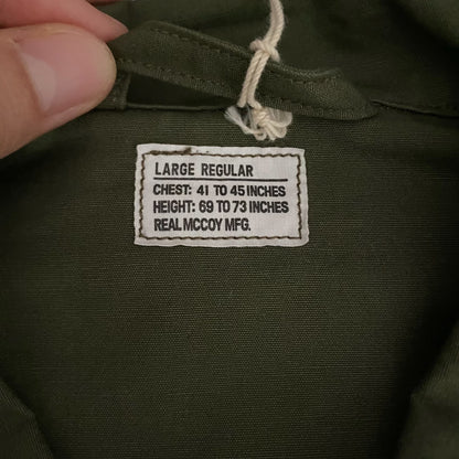 the real mccoys vietnam era jacket