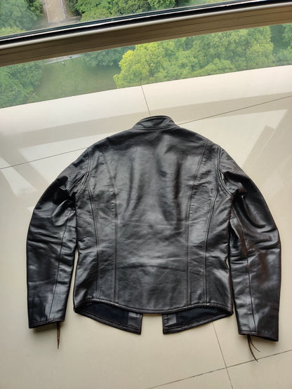 freewheelers leather motorcycle jacket