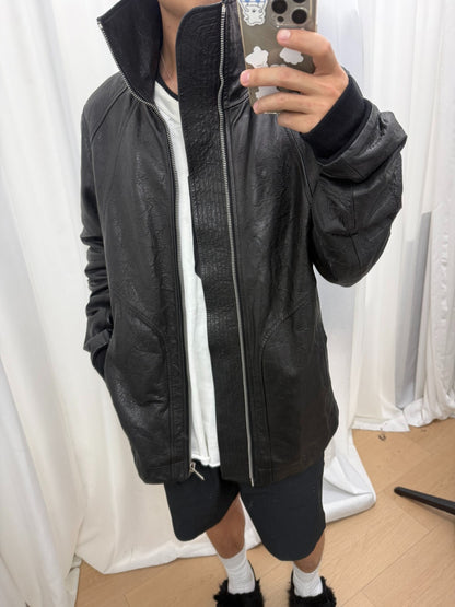 Rick Owens 09AW Hammered Sheepskin Jacket
