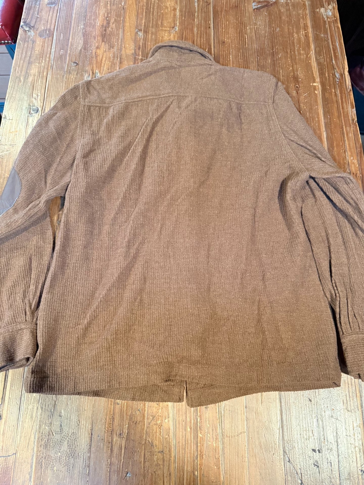 BEAMS Brown Tweed Jacket (M)
