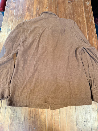 BEAMS Brown Tweed Jacket (M)