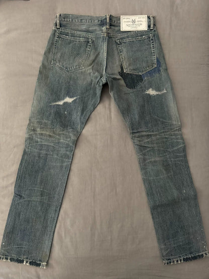 Neighborhood Deep Narrow Denim Pants
