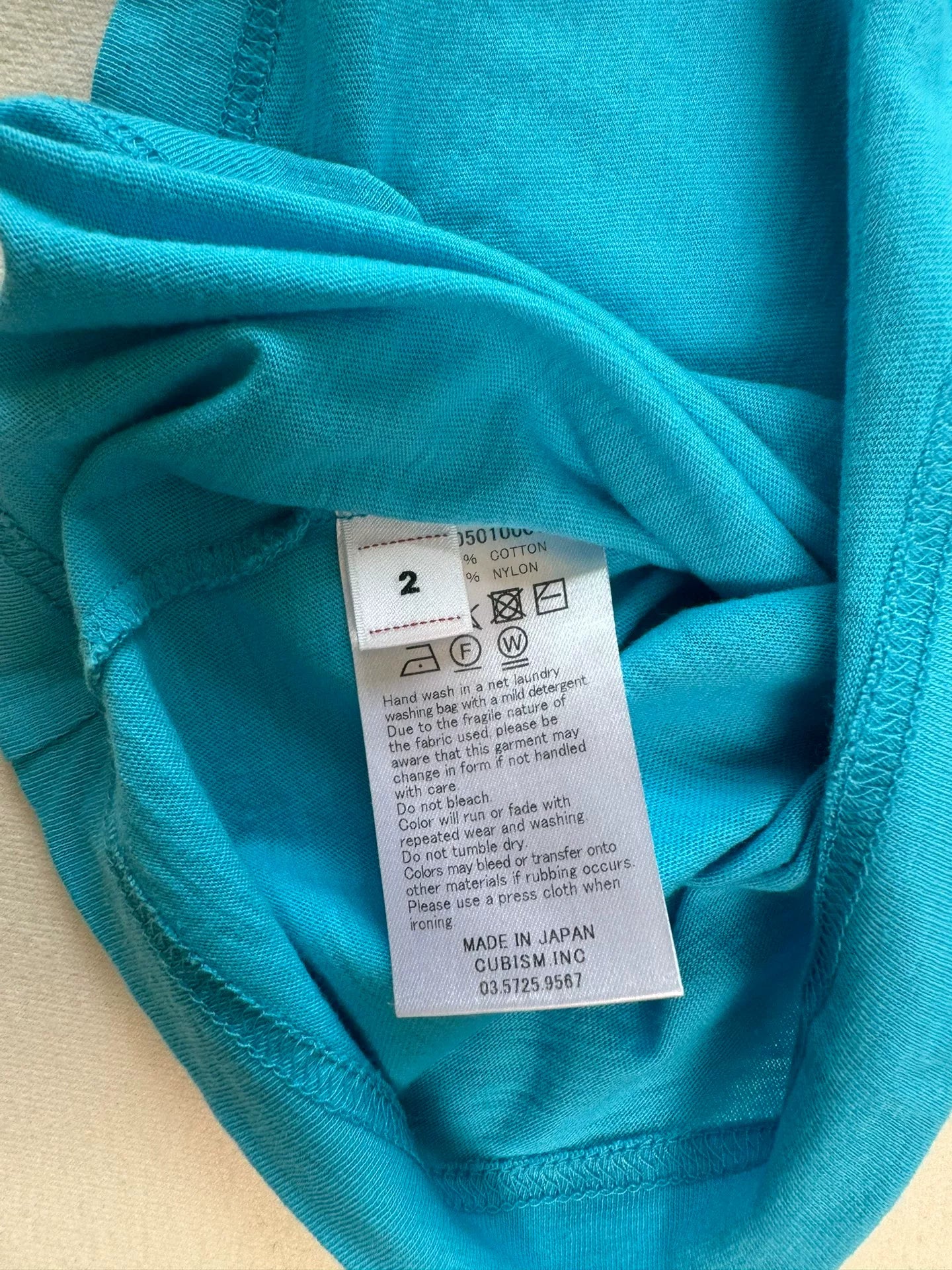 VISVIM 24ICT JUMBO TEE S/S