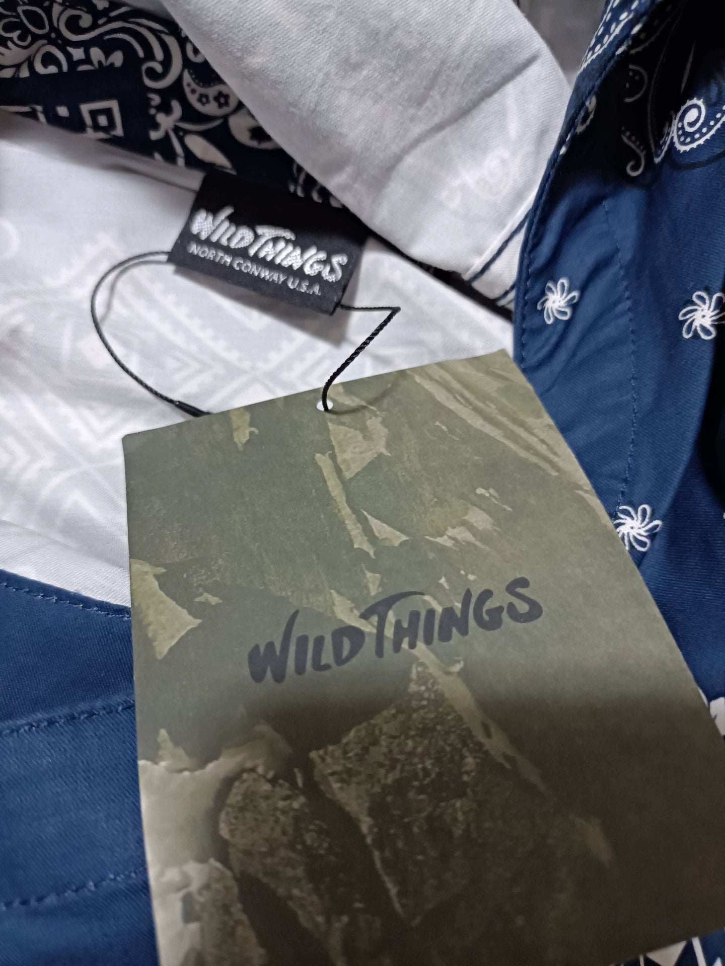 WILD THINGS Bandana Mig Hoody
