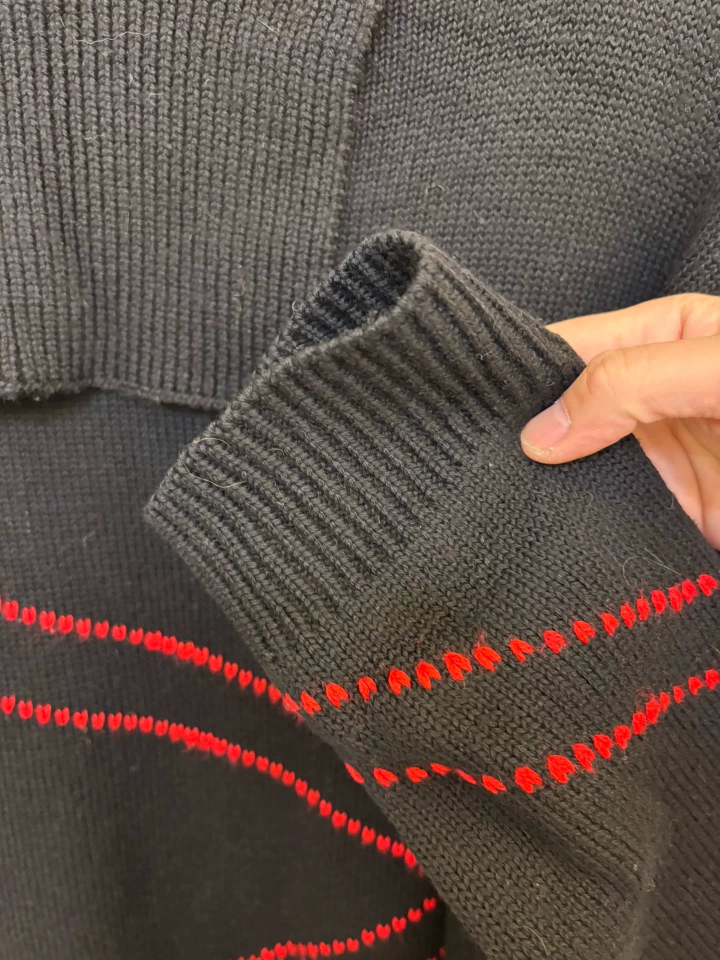 Raf Simons Special Cut Sweater