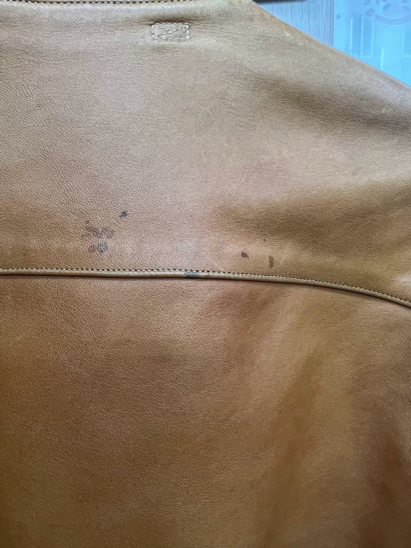 Classic Brown Leather Jacket Freewheelers A1