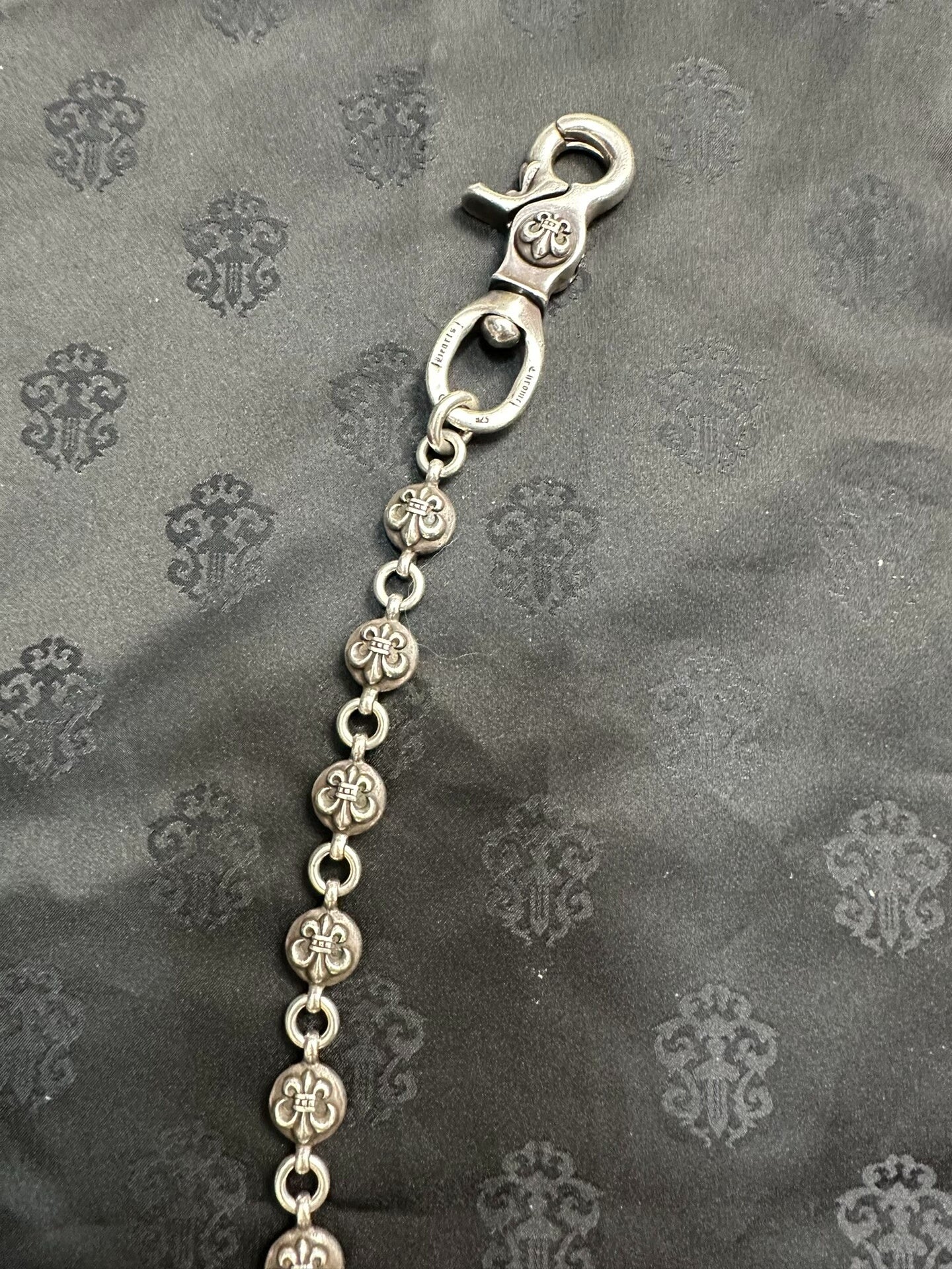 Chrome Hearts Lobster Clasp Ball Pants Chain