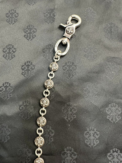 Chrome Hearts Lobster Clasp Ball Pants Chain
