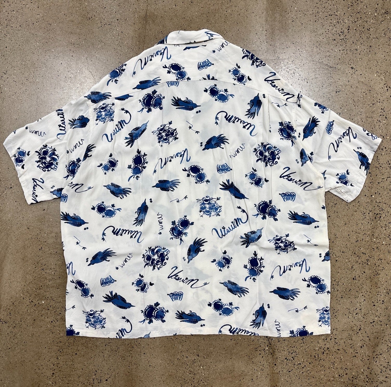 Visvim Wallis Sunnybird Short-Sleeve Shirt