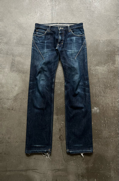 Number Nine Washed Denim Jeans
