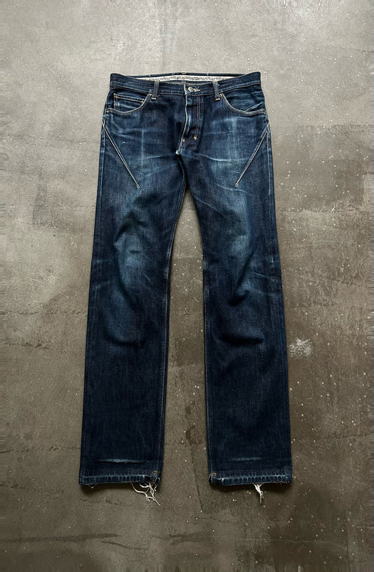 Number Nine Washed Denim Jeans
