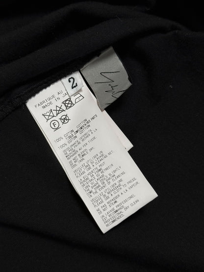 Yohji Yamamoto Deconstructed Asymmetric Long Shirt