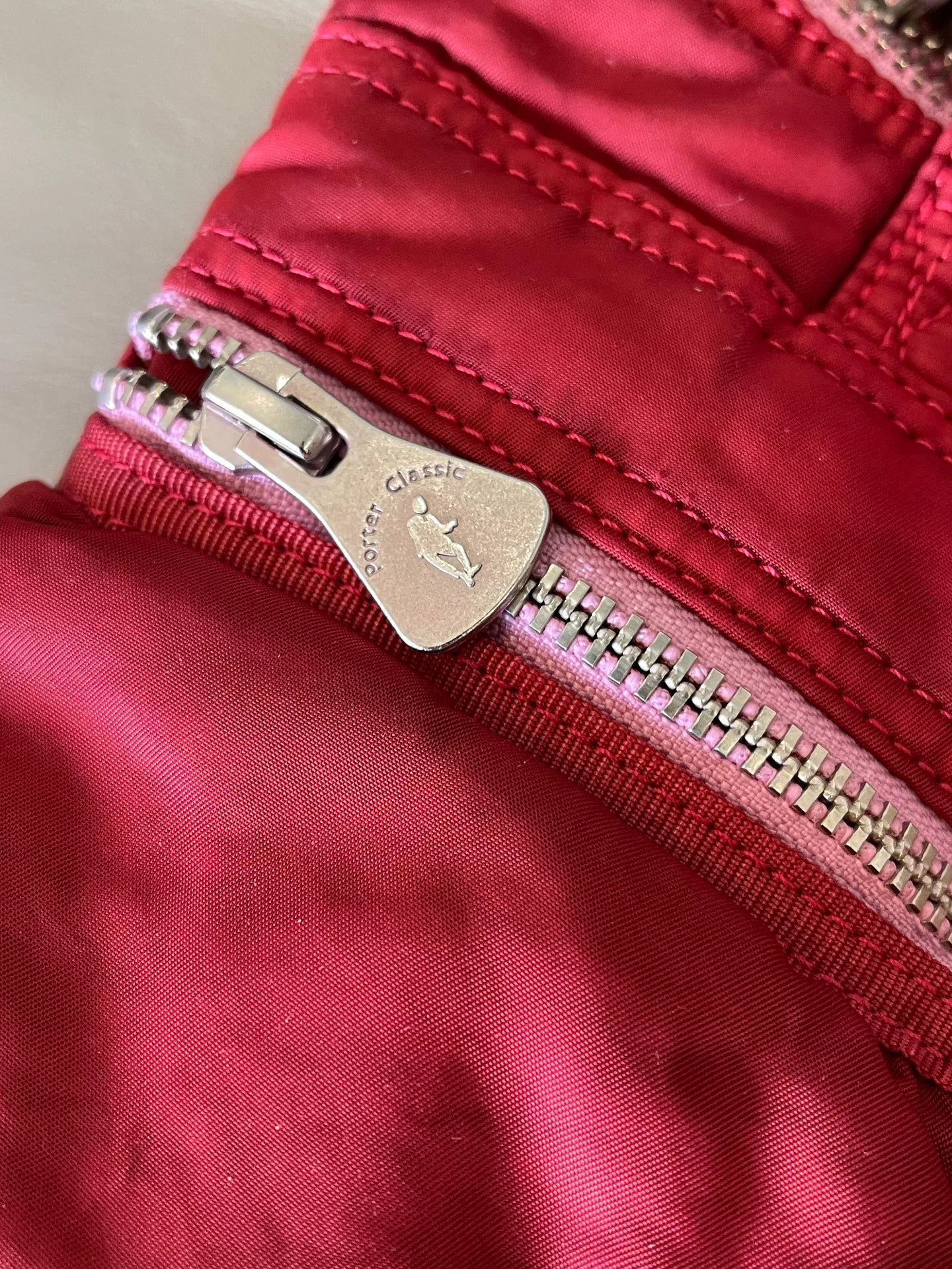 PORTER CLASSIC Helmet Crossbody Bag