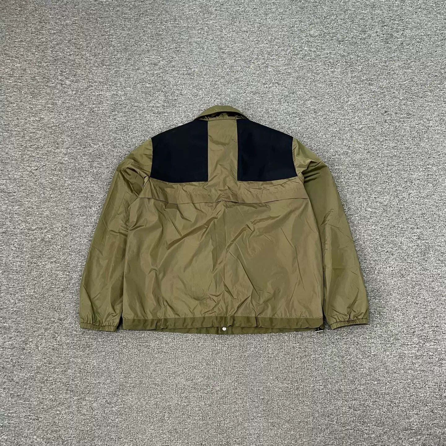 Moncler Logo Color Block Lapel Jacket