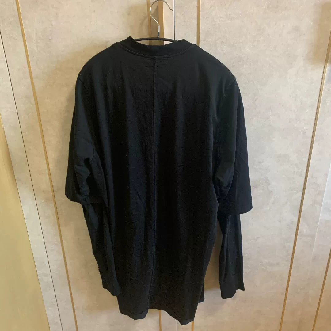 rick owens faux layered long sleeve t-shirt