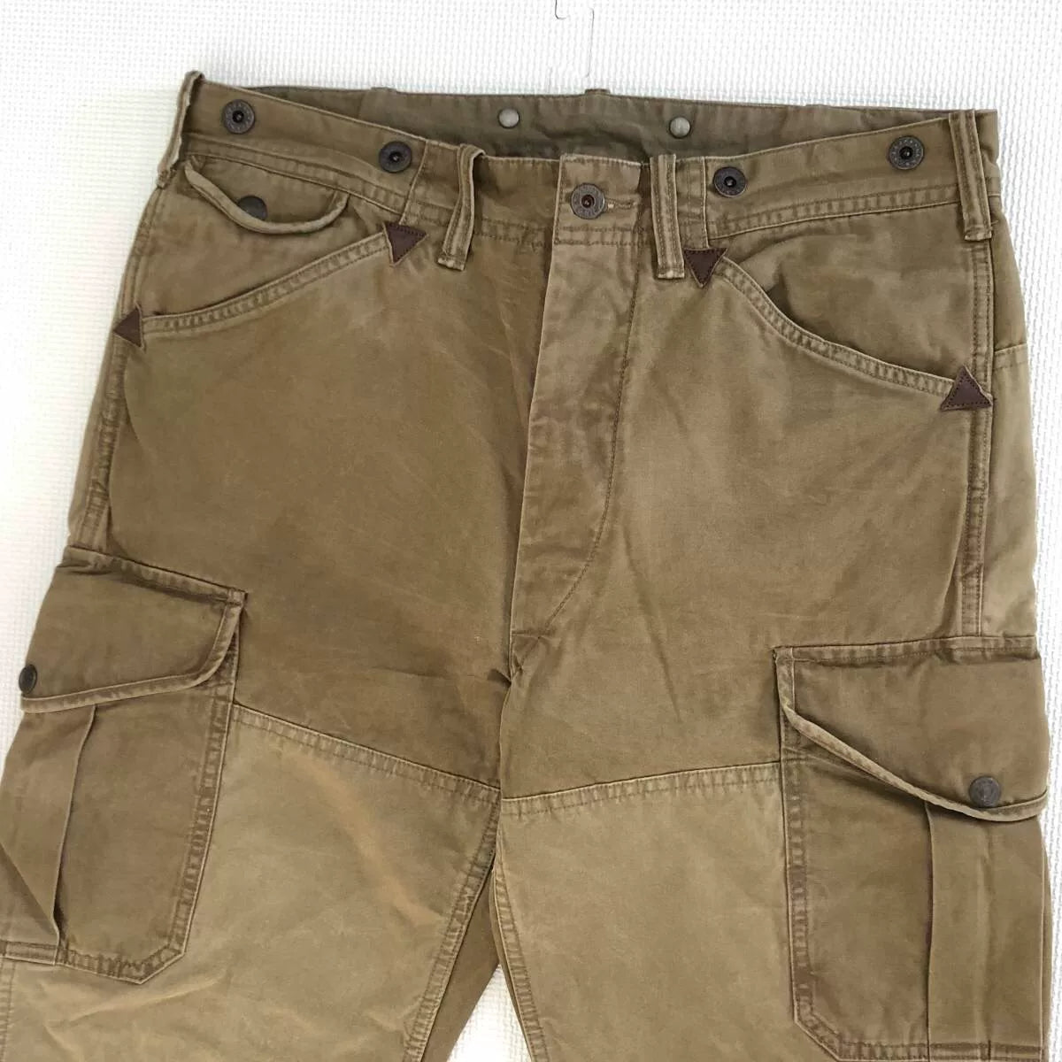 RRL Canvas Cargo Pants