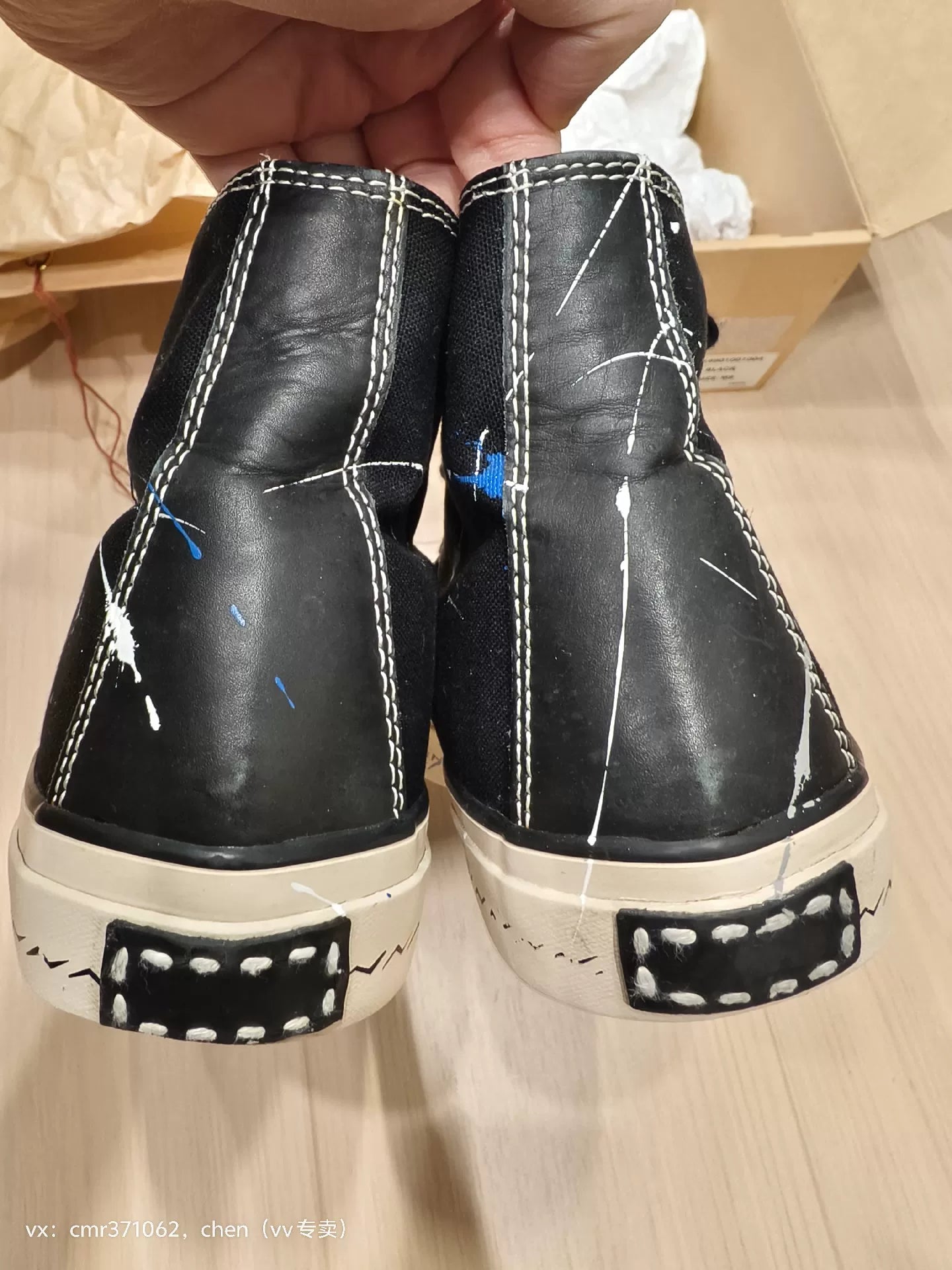 VISVIM 19 ICT SKAGWAY High-Top
