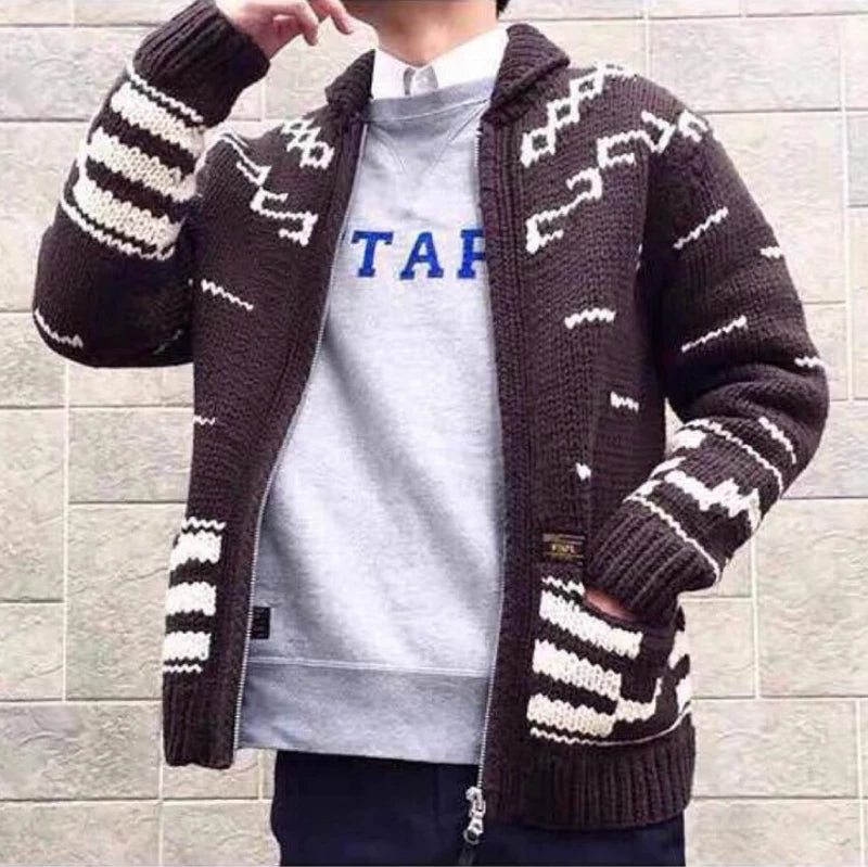 WTAPS Cowichan Wool Sweater 14AW