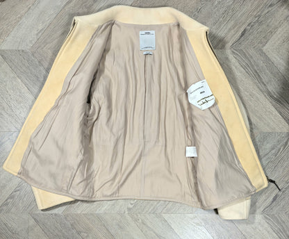 visvim byrom riders jacket with adjustable waist