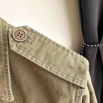 Saint Laurent Olive Green Hunting Jacket