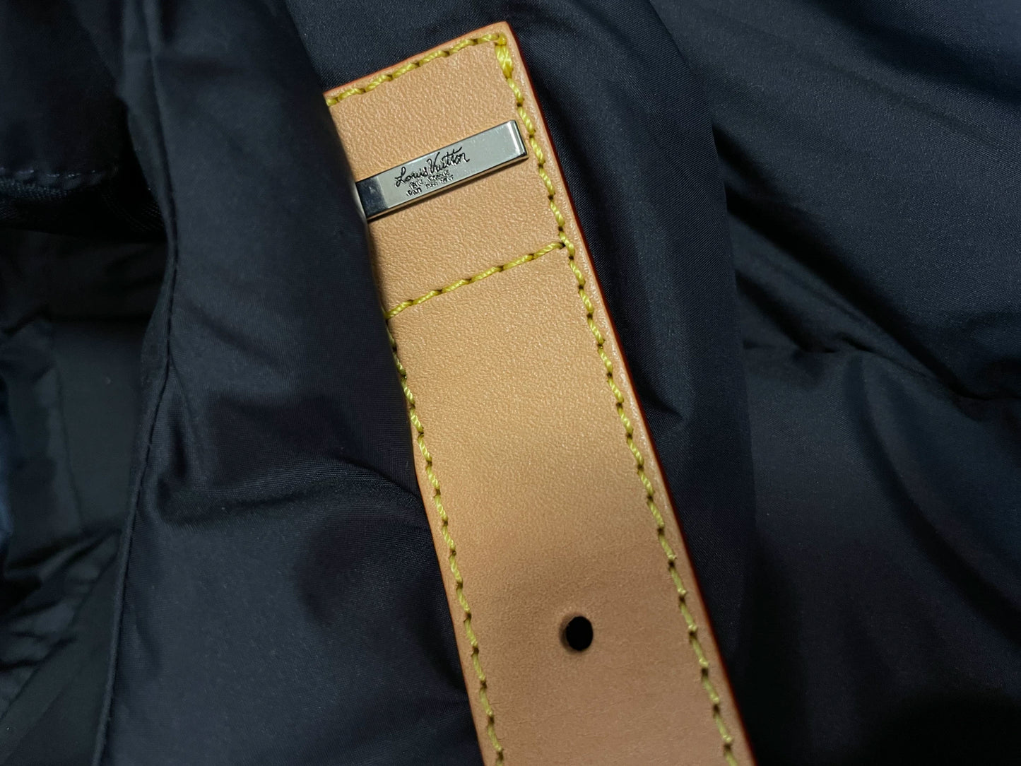 louis vuitton puffer jacket deep blue