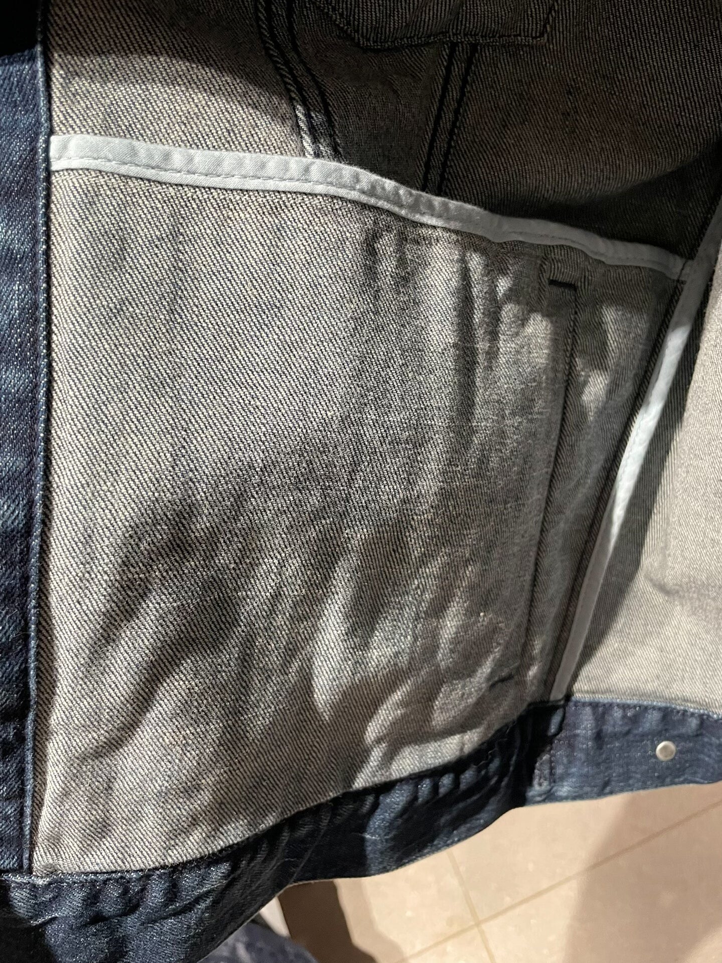 Givenchy Men's Denim Jacket Size M