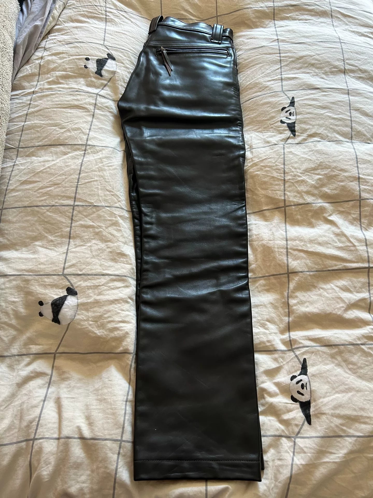 real mccoy's horse hide pants size 30 available
