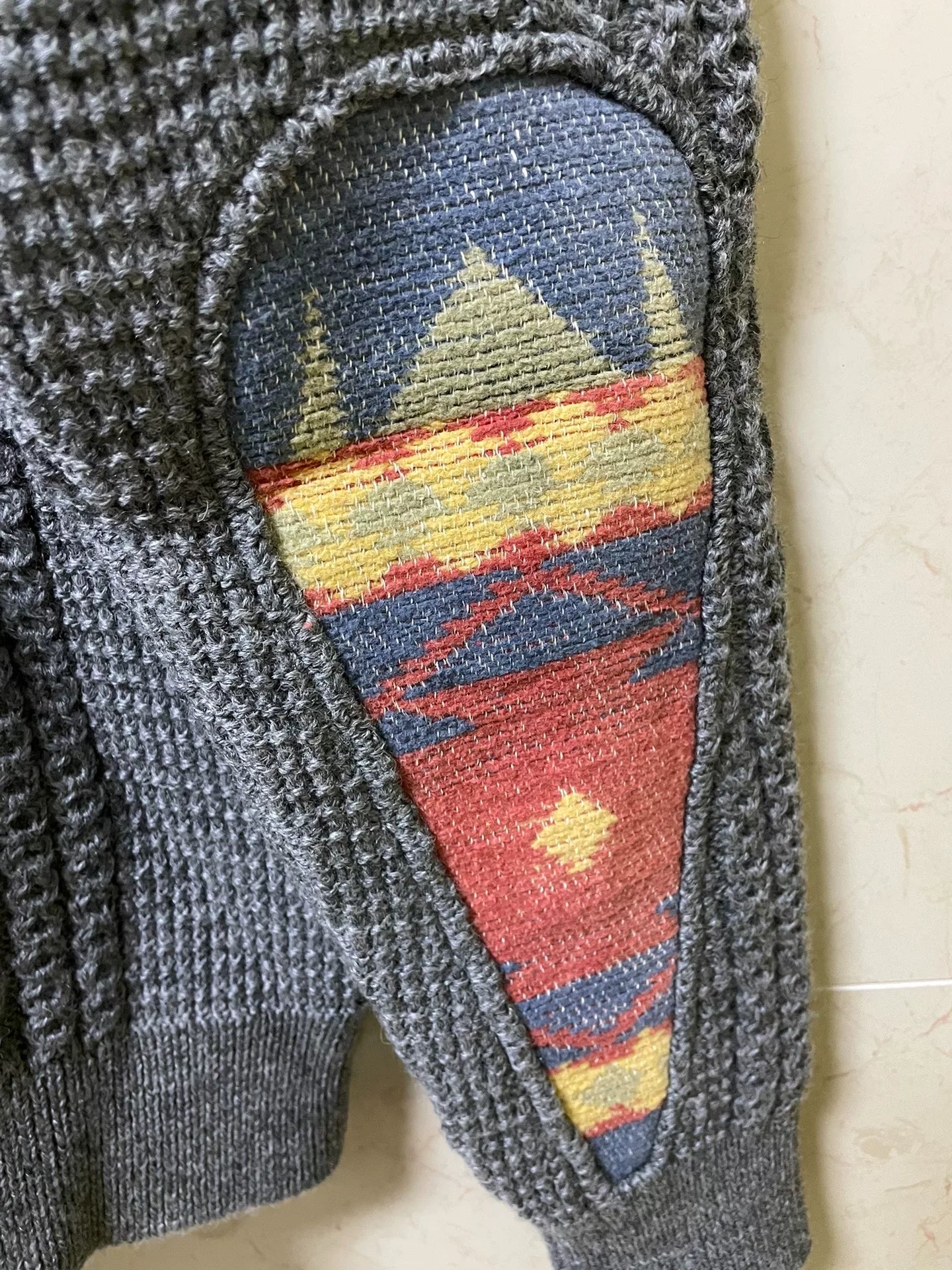 visvim Fisherman Cable Knit Sweater 18AW