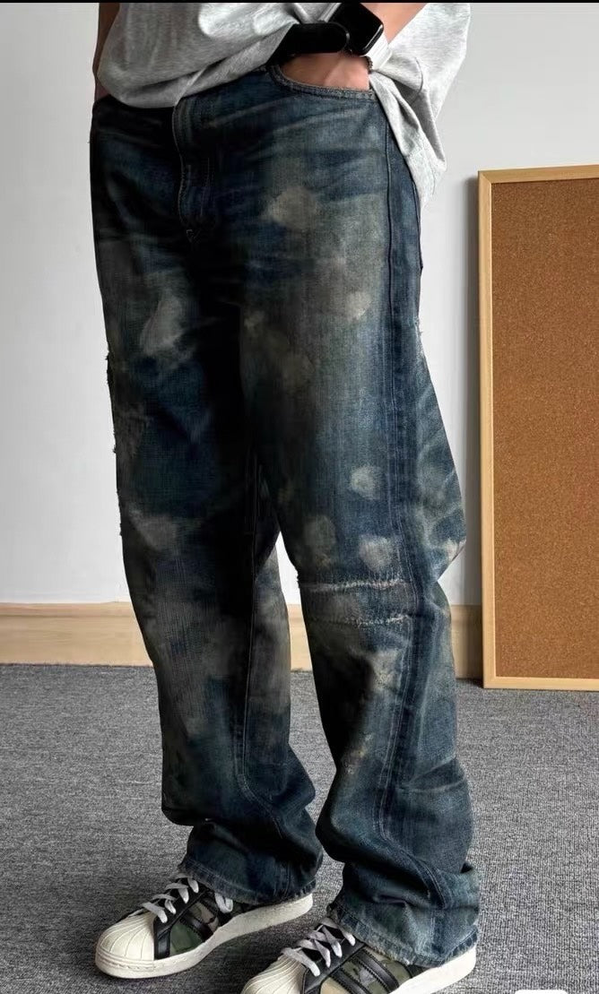 Neighborhood 24SS Distressed Jeans