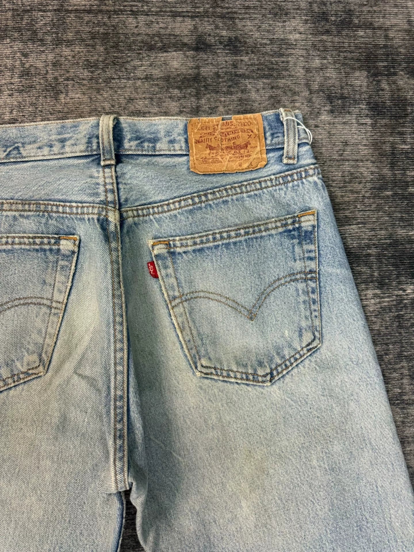 Vintage Levi's 501 90s USA Made