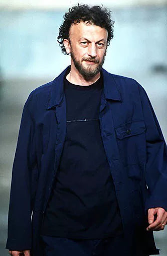 Issey Miyake Men Vintage Striped Jacket