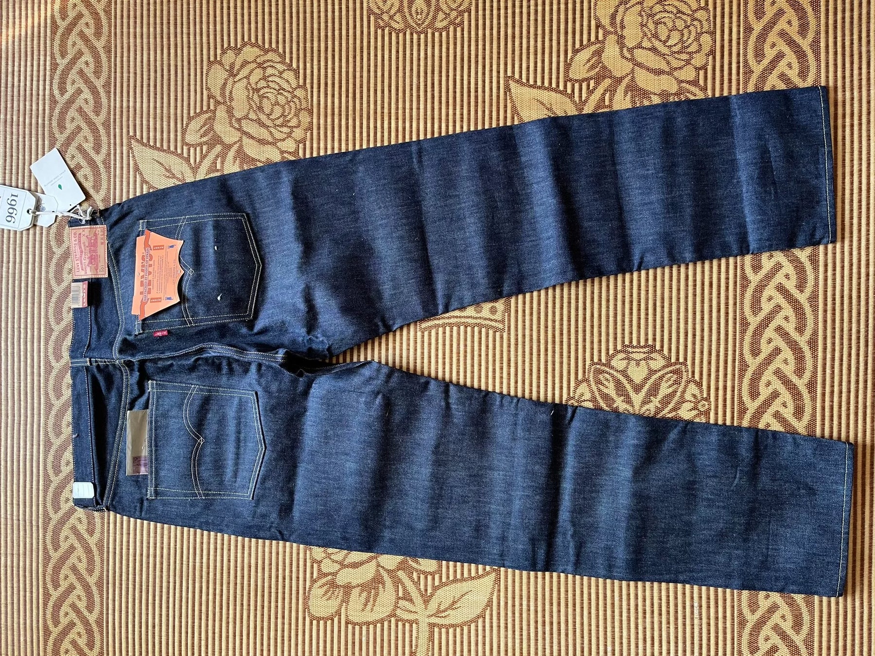 Levi's LVC 501XX 1966 66501-0008 USA