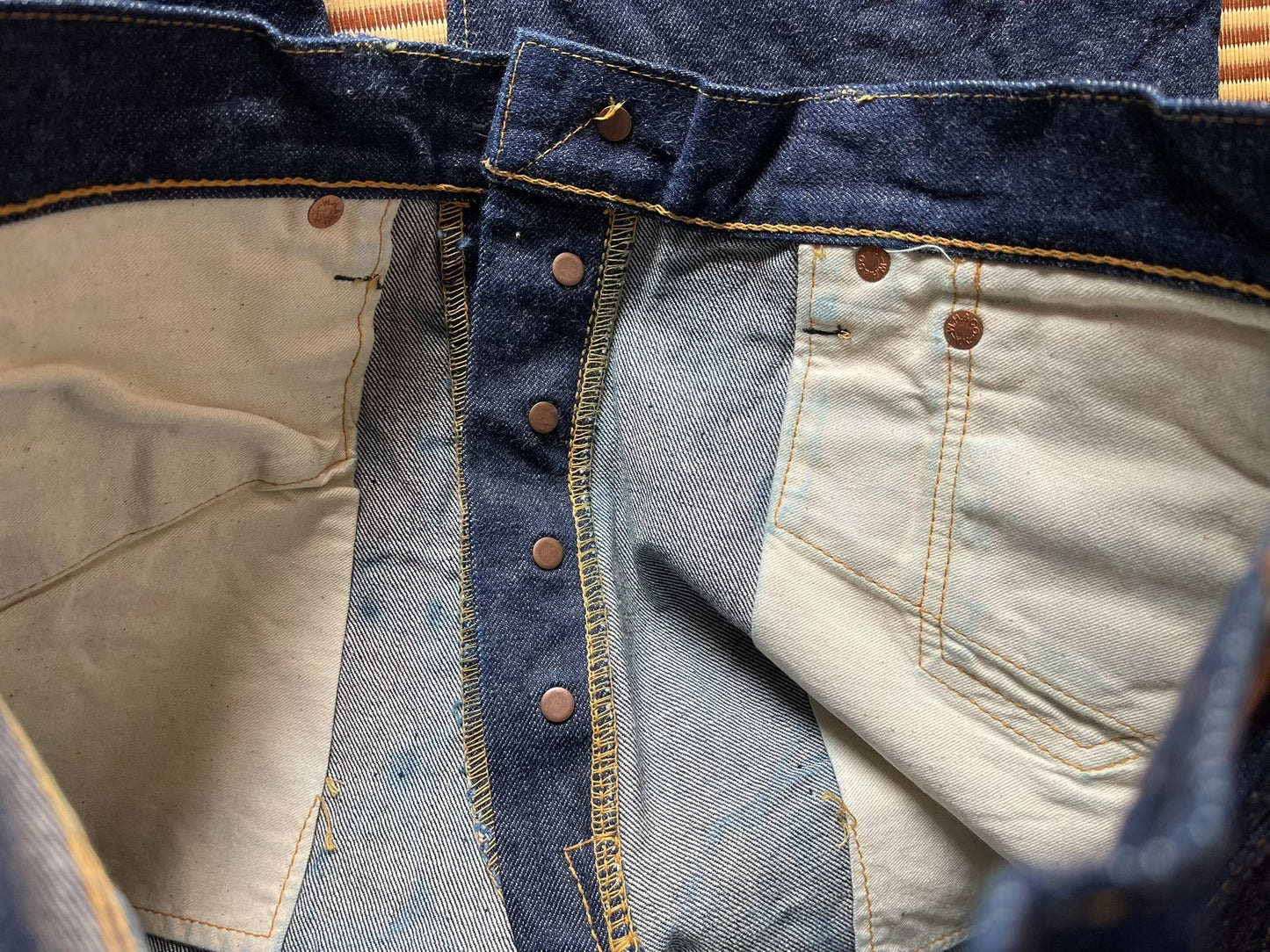 Warehouse 1001xx Denim Pants