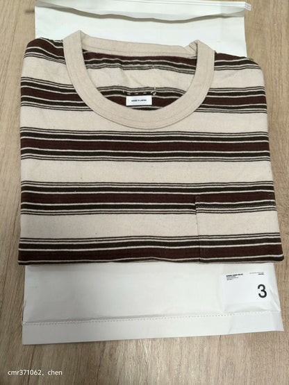 VISVIM 22SS BORDER JUMBO TEE