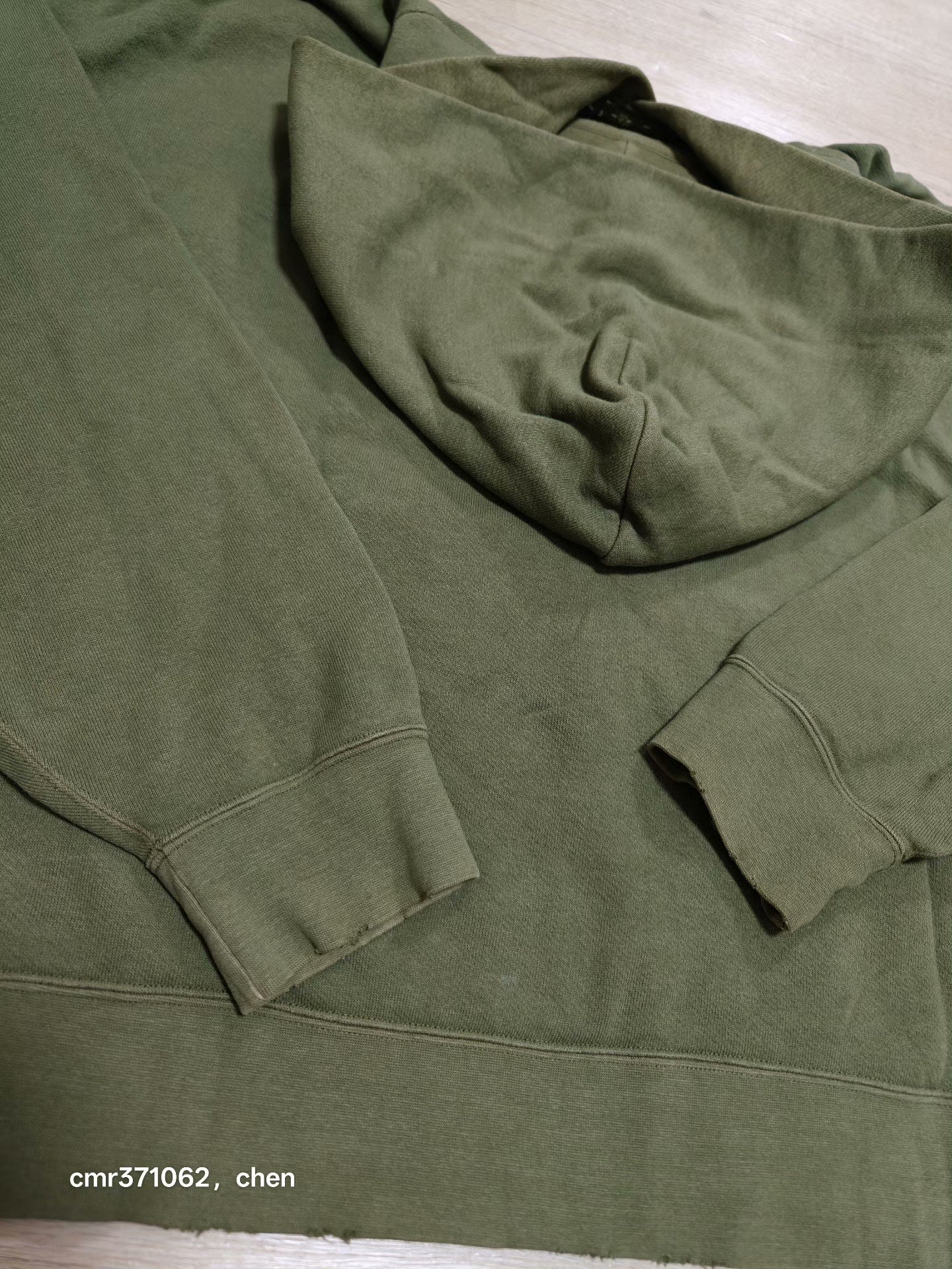 VISVIM 22SS AMPLUS SB HOODIE