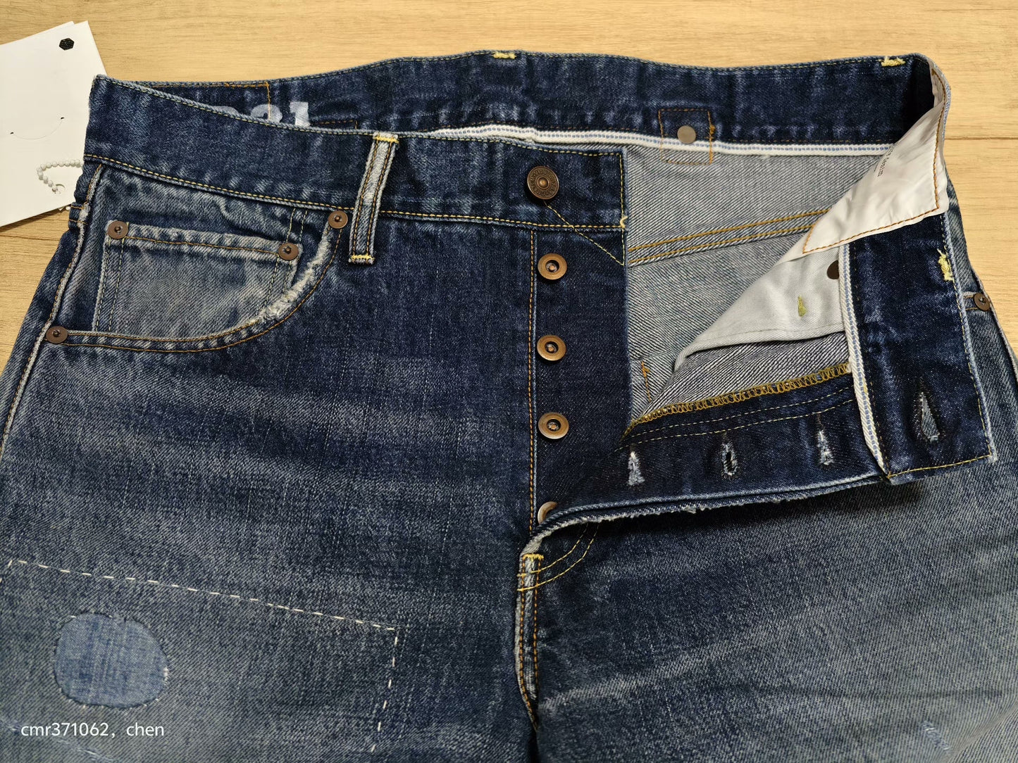 VISVIM 22SS SOCIAL SCULPTURE 16 DAMAGED-31
