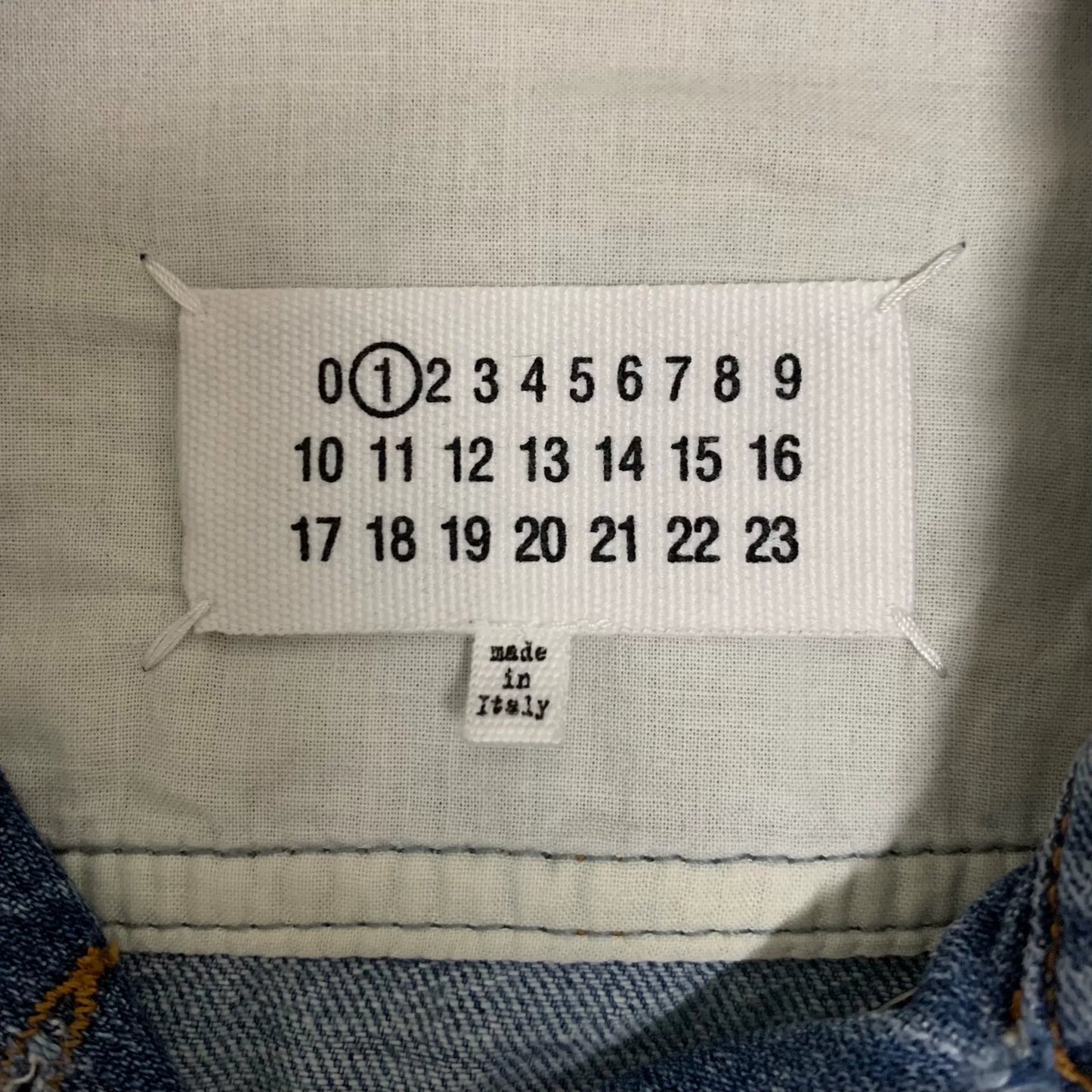 Maison Margiela SS18 Distressed Denim Jacket