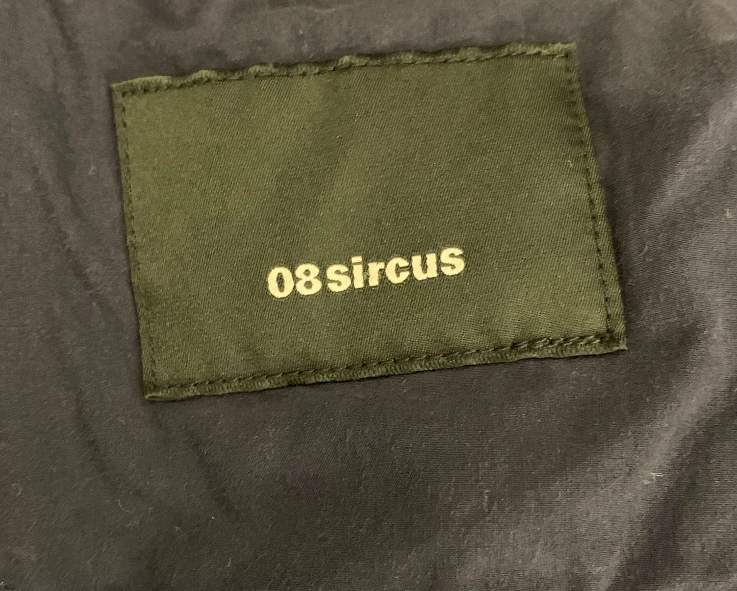 08 Sircus Blue Windbreaker Coat