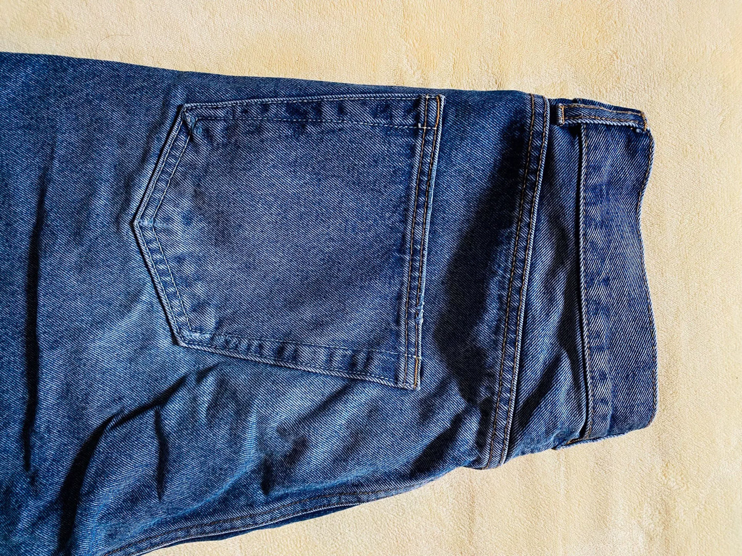 Nautica Beams Washed Embroidered Relaxed Jeans