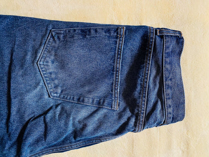 Nautica Beams Washed Embroidered Relaxed Jeans