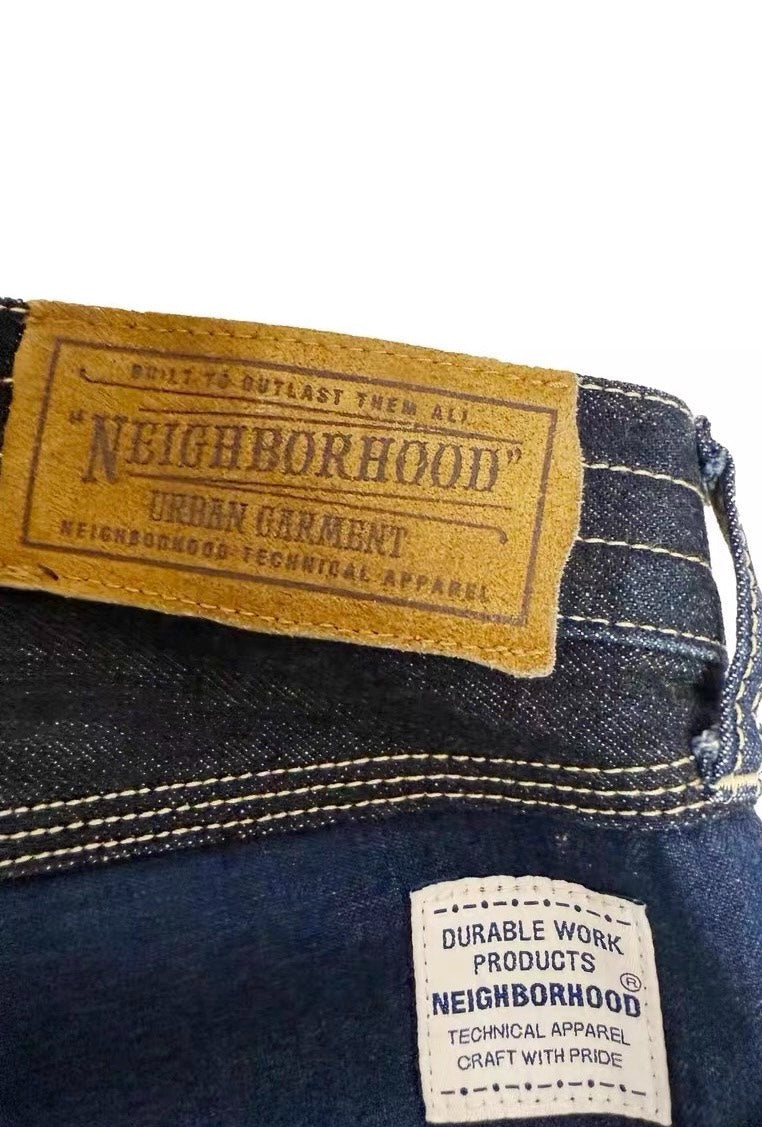 Neighborhood Raw Denim Jeans