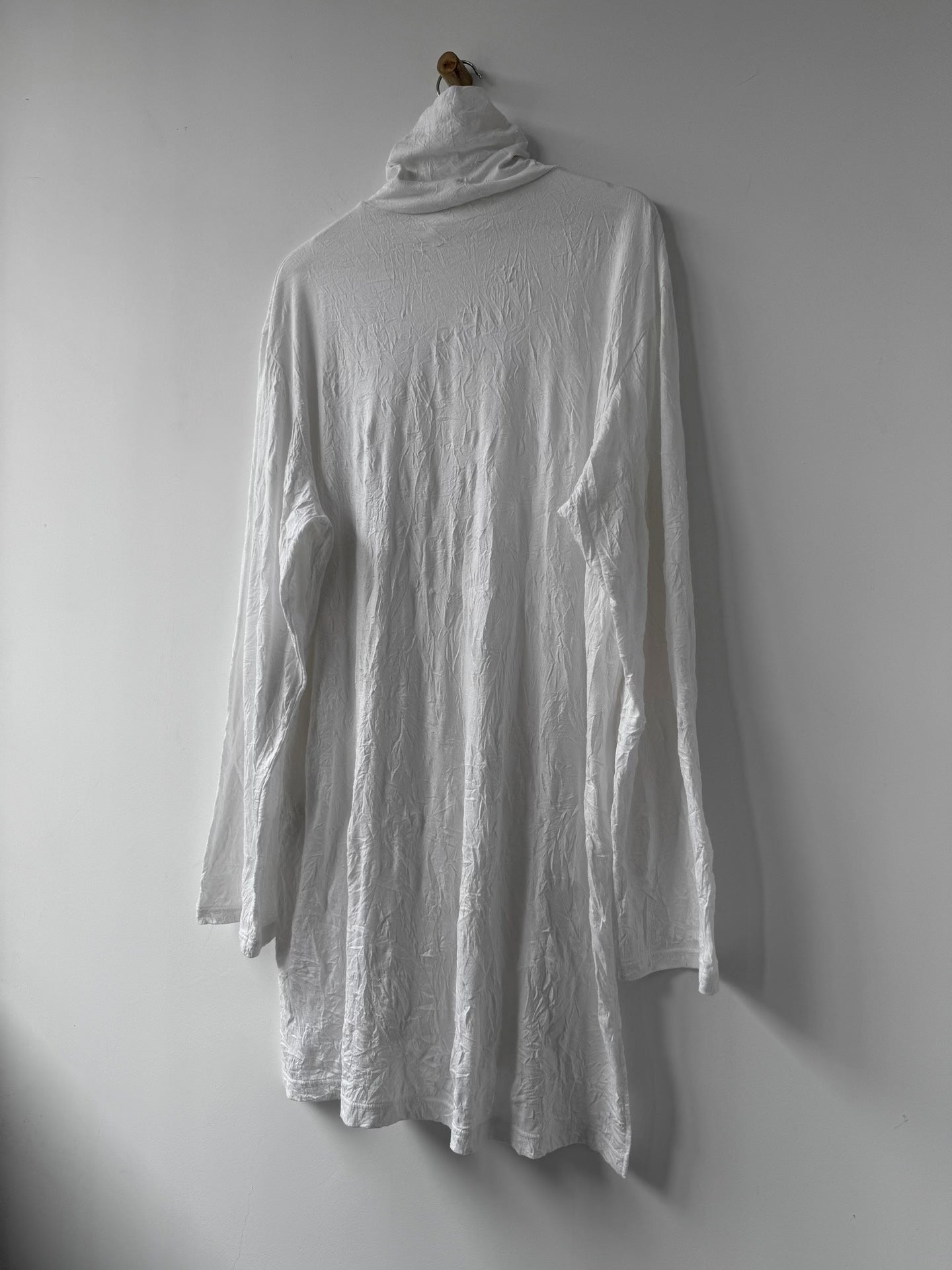 Yohji Yamamoto GroundY 17AW Pleated Collar Top