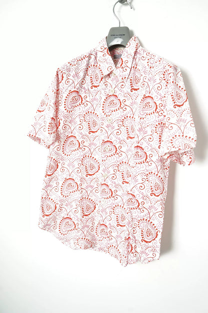 Comme des Garçons Paisley Short-Sleeve Shirt