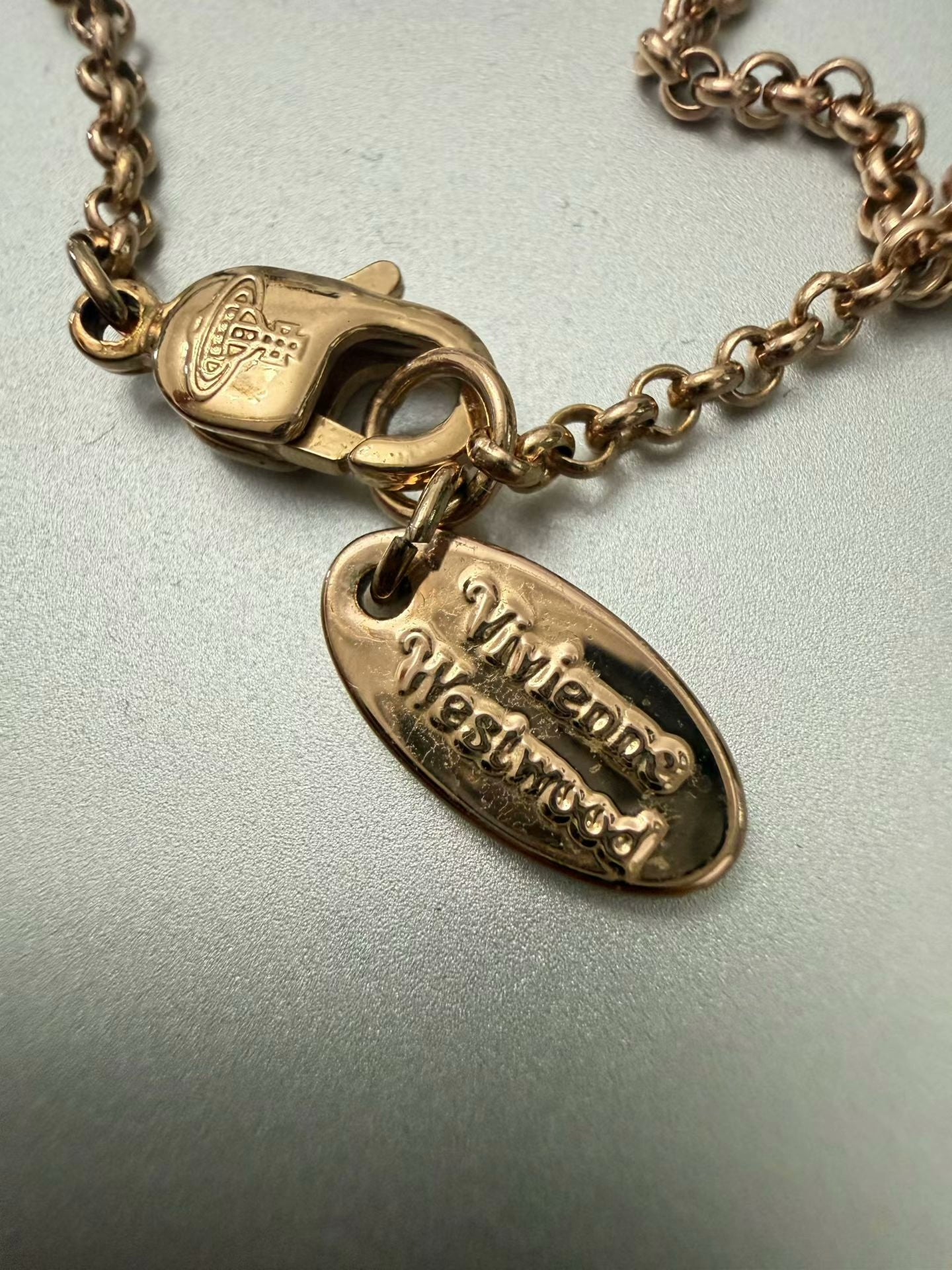 Vivienne Westwood Saturn Necklace