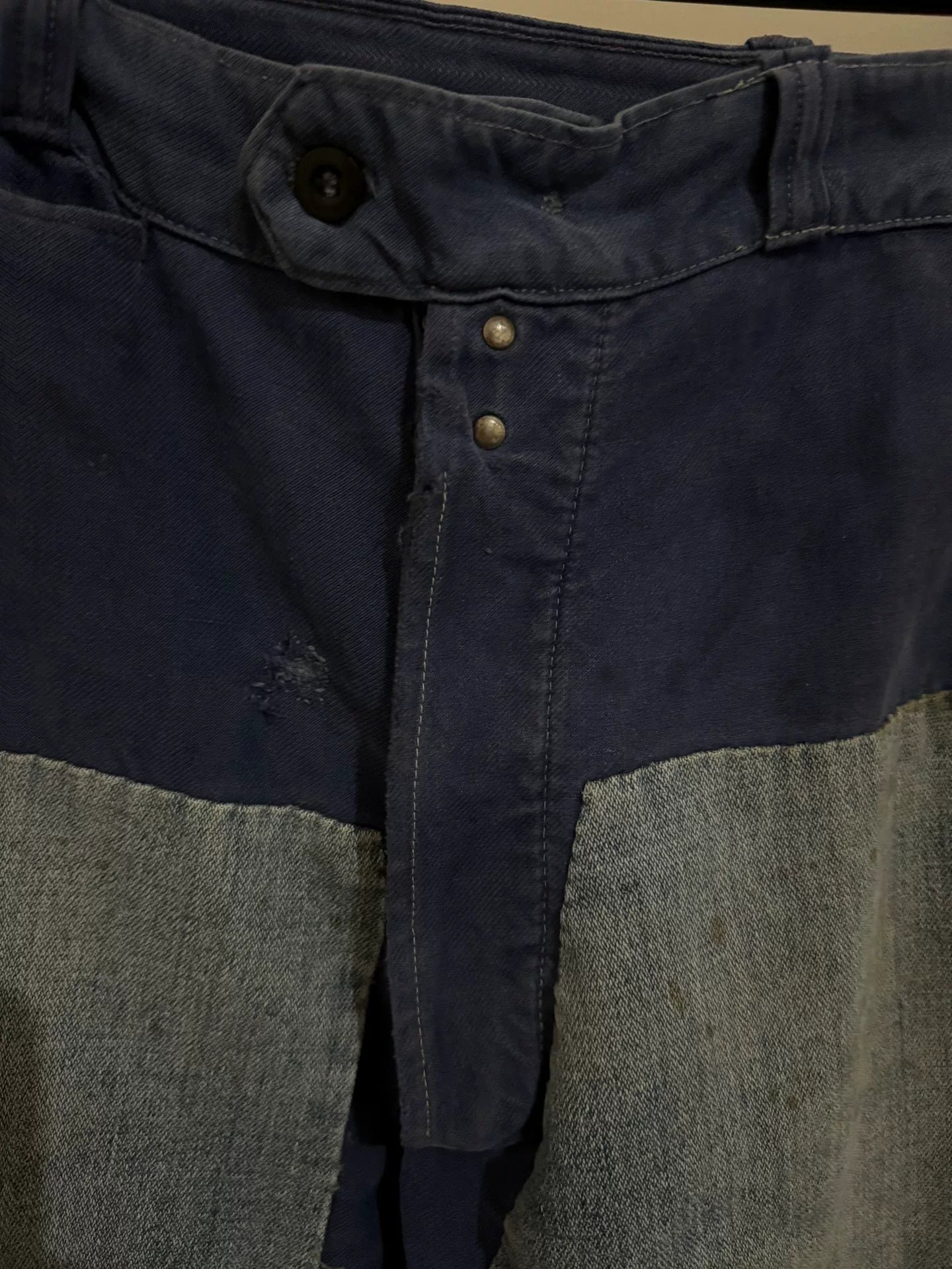 vintage 40-60s sun faded work pants