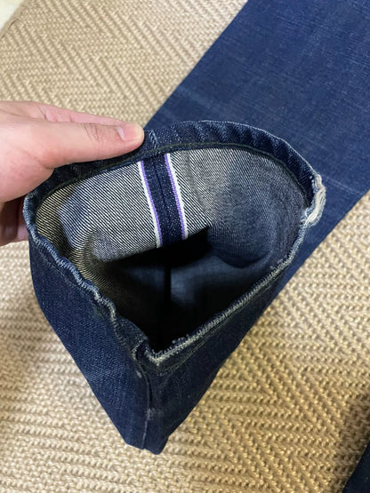 NEIGHBORHOOD Early Distressed Denim Jeans