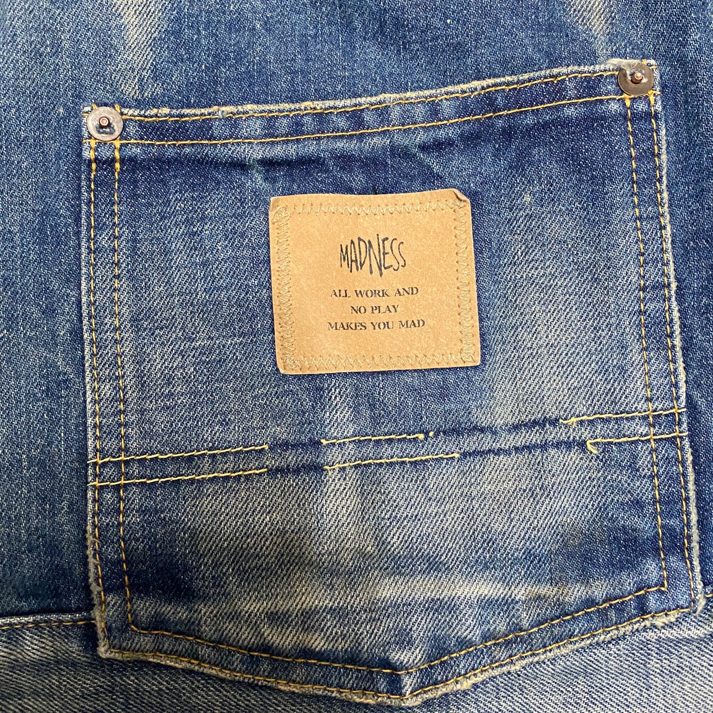 MADNESS 20AW Japan Denim Jacket