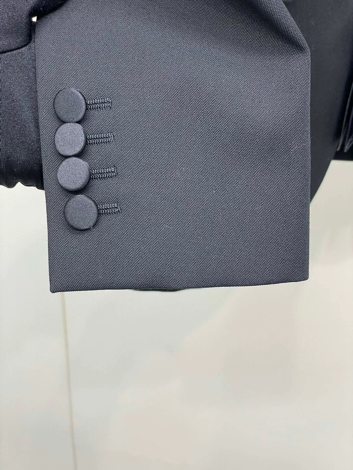 Saint Laurent Black Blazer