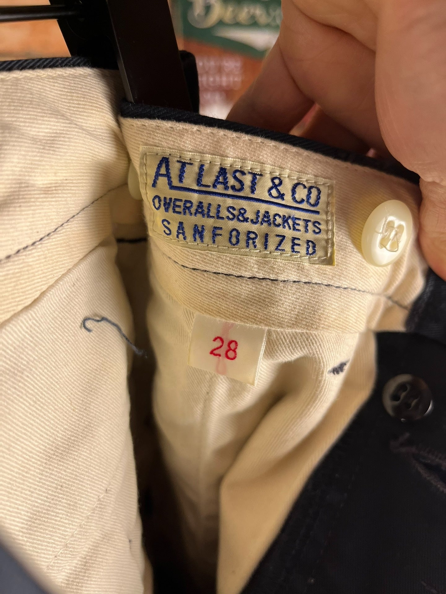 Timeworn Clothing atlast&co Work Pants